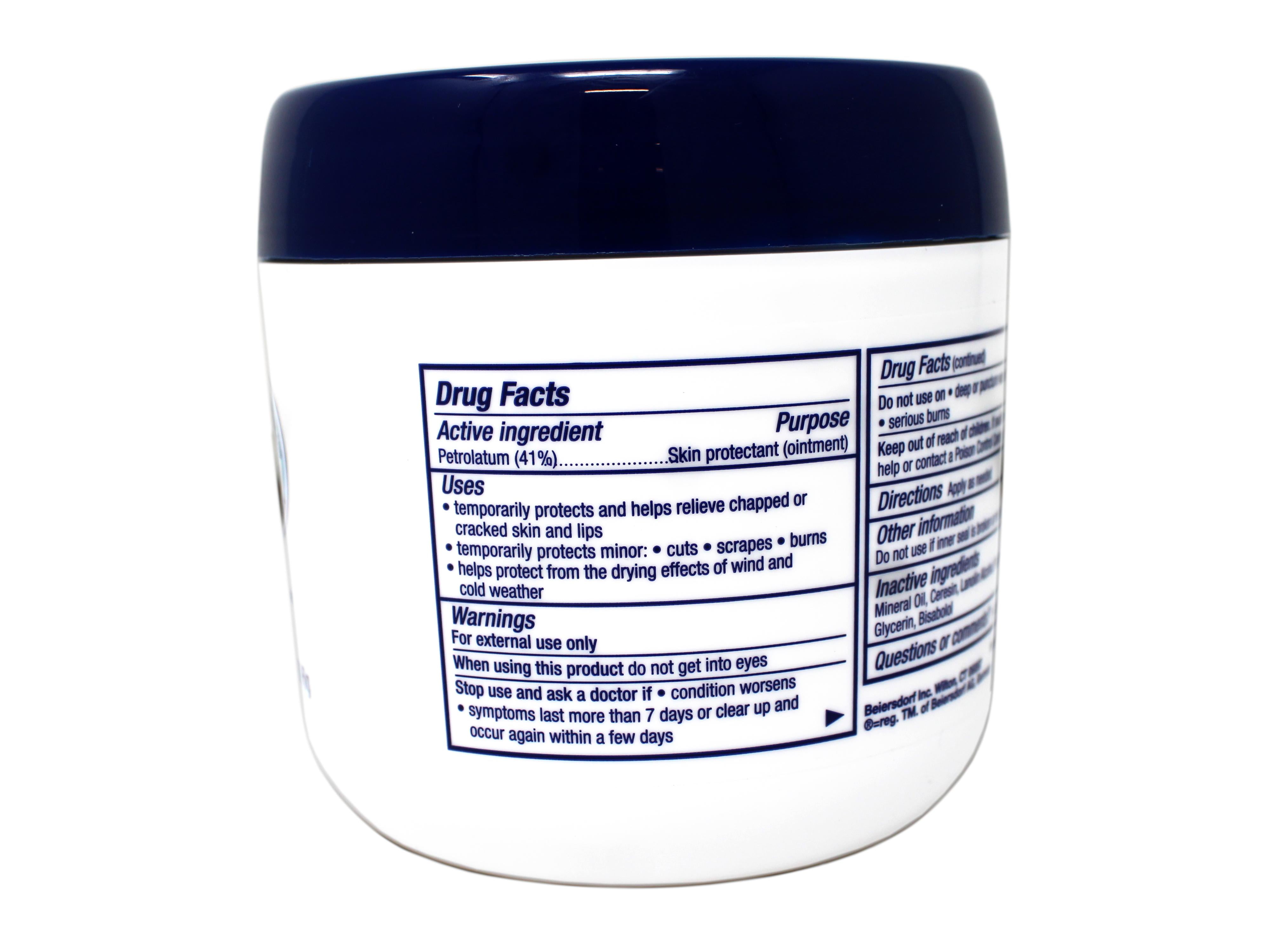 Aquaphor Healing Ointment Advanced Therapy Skin Protectant, For Dry Cracked or Irritated Skin, 14 oz