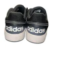 thumbnail image 3 of Ad-id-as hoops low men's black /white. Sneakers size men’s 8 Shoes footwear, 3 of 6