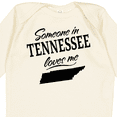 thumbnail image 4 of Inktastic Someone in Tennessee Loves Me Boys or Girls Long Sleeve Baby Bodysuit, 4 of 5