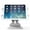 White, variant on Beelta Adjustable POS Retail iPad Stand for 10.2 iPad 7th/8th/9th, iPad 5th/ 6th, iPad Mini, iPad Air, iPad Pro 9.7/ 12.9/ 10.5, Black