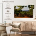 thumbnail image 5 of Elephant Stock Napa Vineyard Sunset Wall Art - Horizontal Canvas Wall Art - Dining Room Wall Decor - Nature Canvas - Brown And Orange Decor - 30" x 20", 5 of 8