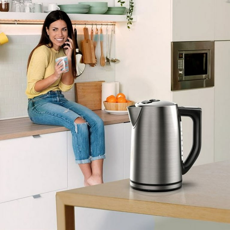 Miroco Electric Kettle, 1.7L One-Touch Electric Kettle for Coffee