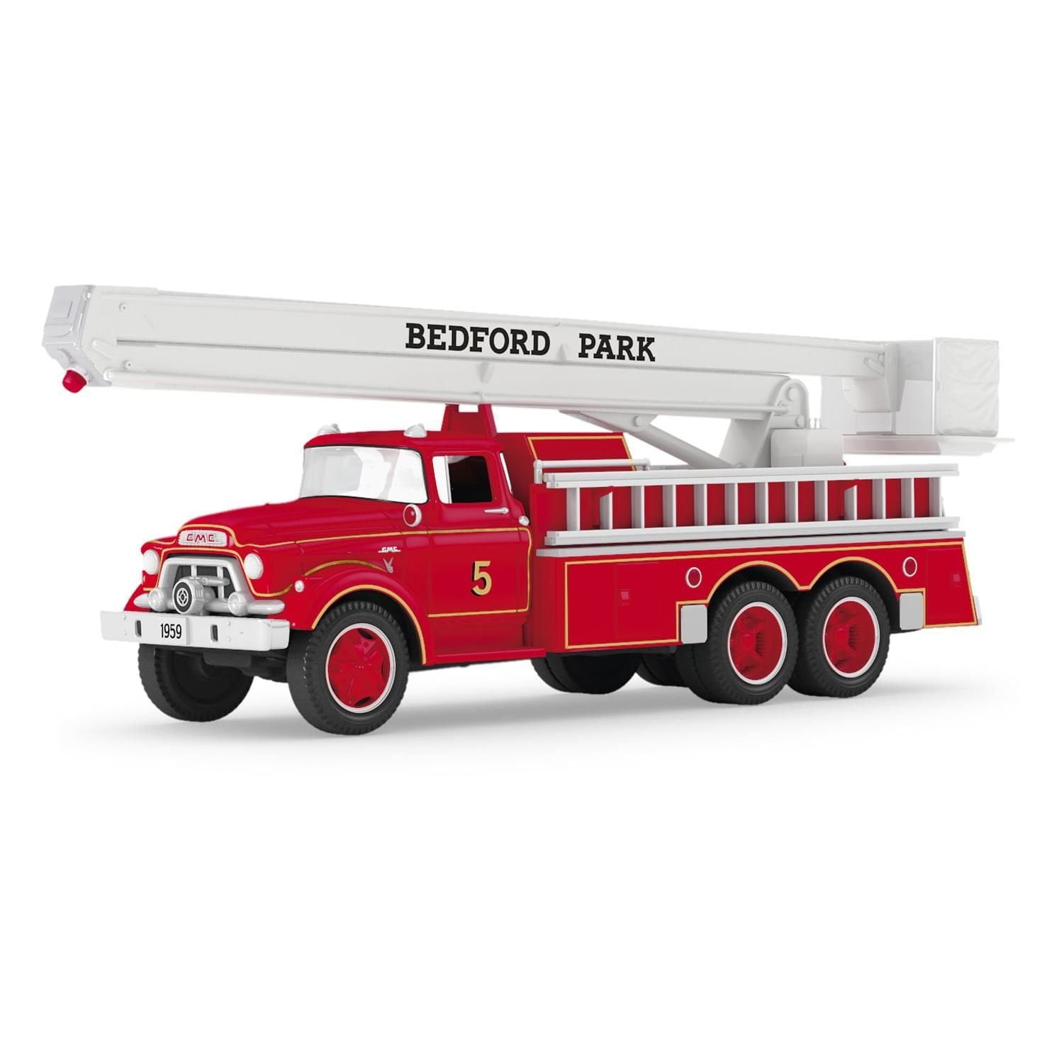 Hallmark Keepsake 2016 Christmas Ornament 1959 GMC Fire Engine
