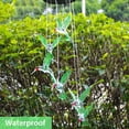 thumbnail image 4 of Solar Changing Color Hummingbird Wind Chime, EROCK Solar Powered LED Waterproof Hanging Lamp Bird Windchime Light for Outdoor Indoor Gardening Yard Pathway Decoration, 4 of 10