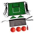 thumbnail image 4 of Aro de Baloncesto DYNWAVEMX para Trampolín Verde con 3 Bolas, 4 of 8