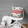 thumbnail image 5 of Grateful Autumn Pumpkin Pillow Covers Set Of 4, Linen Fall Colors Pillow Covers Home Decor, 5 of 5