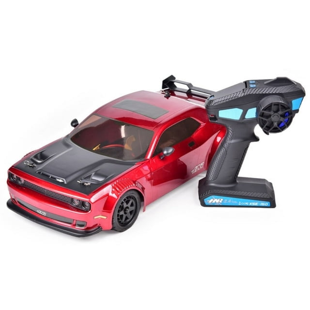HNR H9802 4WD Brushless Motor 1 10 Rc Drift Car RTR RED Walmart