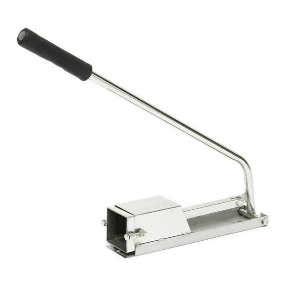 INTBUYING Clay Extruder Clay-Strip Machine Crafting Modeling Tool Stainless Steel