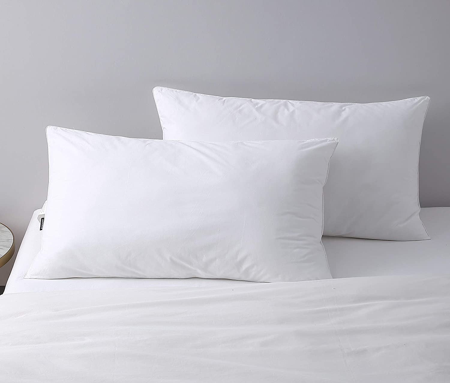 Tempcore Bed Pillows King Size Pillows Set of 2, Pillows for Sleeping,Polyester Microfiber Cover,Super Soft Set of 2(King)