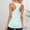 Light Blue, variant on New Outdoor Sports Vests for Women In Europe and America Loose I Shaped Vests and Fitness Suits Athletic Top Bodysuit Tall Women Band Top Tops for Men 4x under Shirt Bathing Suit Tops for