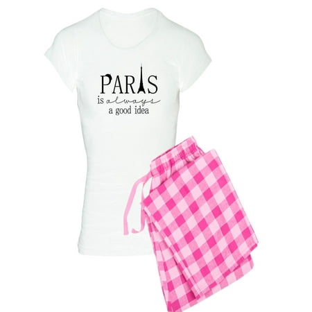 

CafePress - Oui! Oui! Paris Anyone Pajamas - Women s Light Pajamas