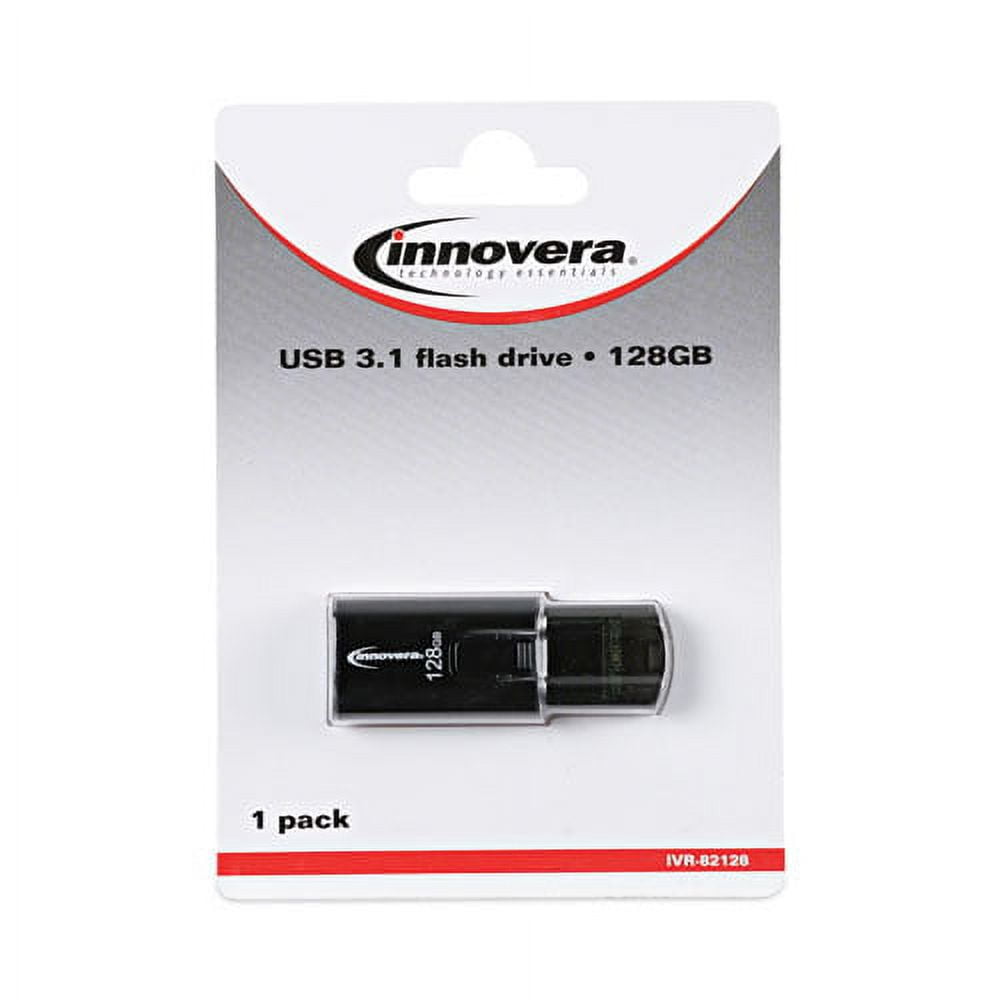Usb 3.0 Flash Drive, 128 Gb | Bundle of 5 Each - Walmart.com