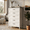 Gray-5drawers, variant on 7-Drawer Dresser & Chest of Drawers, 47" W Wood Storage Cabinet with Metal Handles, FSC-Certified, Anti-Tip Safety, TV Stand for Hallway, Entryway, Living Room, Bedroom, Retro