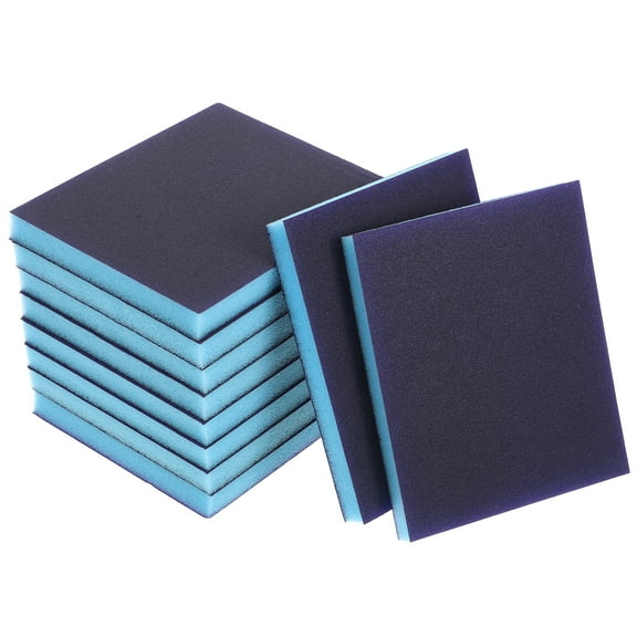 10pcs Sanding Sponge Sanding Block Dry Sanding Sponges For Drywall Wood Metal