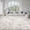 Beige Grey, variant on Area Rug Living Room Rugs: 9x12 Large Soft Indoor Carpet Modern Abstract Rug with Non Slip Rubber Backing for Under Dining Table Nursery Home Office Bedroom White Gray Blue