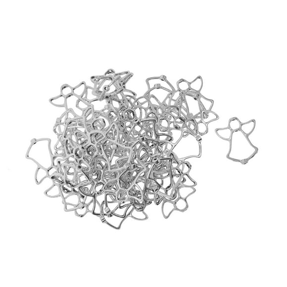 Dijes de cuentas de ángel Macarena 3D 50 piezas Accesorios de joyería DIY