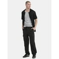 thumbnail image 3 of No Boundaries Men's & Big Men's Twill Cargo Pants, Size XS-5XL, 3 of 5