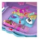 thumbnail image 3 of Set de Juego Mattel Polly Pocket Pollyville Resort Roll Away, 3 of 5