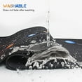 thumbnail image 5 of XX Large Gaming Mouse Map Pad 900×400×3MM (35.40X15.7X0.12 inch),with Non-Slip Base,Waterproof and Foldable Pad,Desktop Pad Suitable for Gamers,Suitable for Desktop,Office and Home,Black, 5 of 6