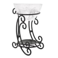thumbnail image 4 of Horno Difusor De , Hierro Vidrio Estable Aromaterapia Simple Elegante Quemador De Aceite Esencial Decoración Del Hogar Para Oficina En Casa Para Hombres Para Mujeres Para, 4 of 7
