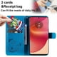 thumbnail image 5 of Cat and Bee Leather Case For Motorola Edge 50 Fusion, 5 of 5