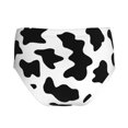 Naloa Milk Cow Boys' Briefs Underwear for Toddlers, Kids, and Babies