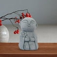 thumbnail image 1 of Decoración de Acuario de Buda, Decoración de Acuario de Buda, Lindos Accesorios de Adorno, Muñeca, Estatua de Buda, Escultura de Escritorio, Jardín de Estilo F Macarena Monje Estatua de Buda, 1 of 8