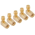 thumbnail image 2 of 5 Pcs SMA Connector SMA Male To Female Adapter Wide Frequency Digital Communication, 2 of 8