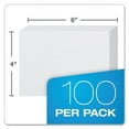 thumbnail image 4 of Oxford Unruled Index Cards, 4 X 6, White, 100/pack, 4 of 7