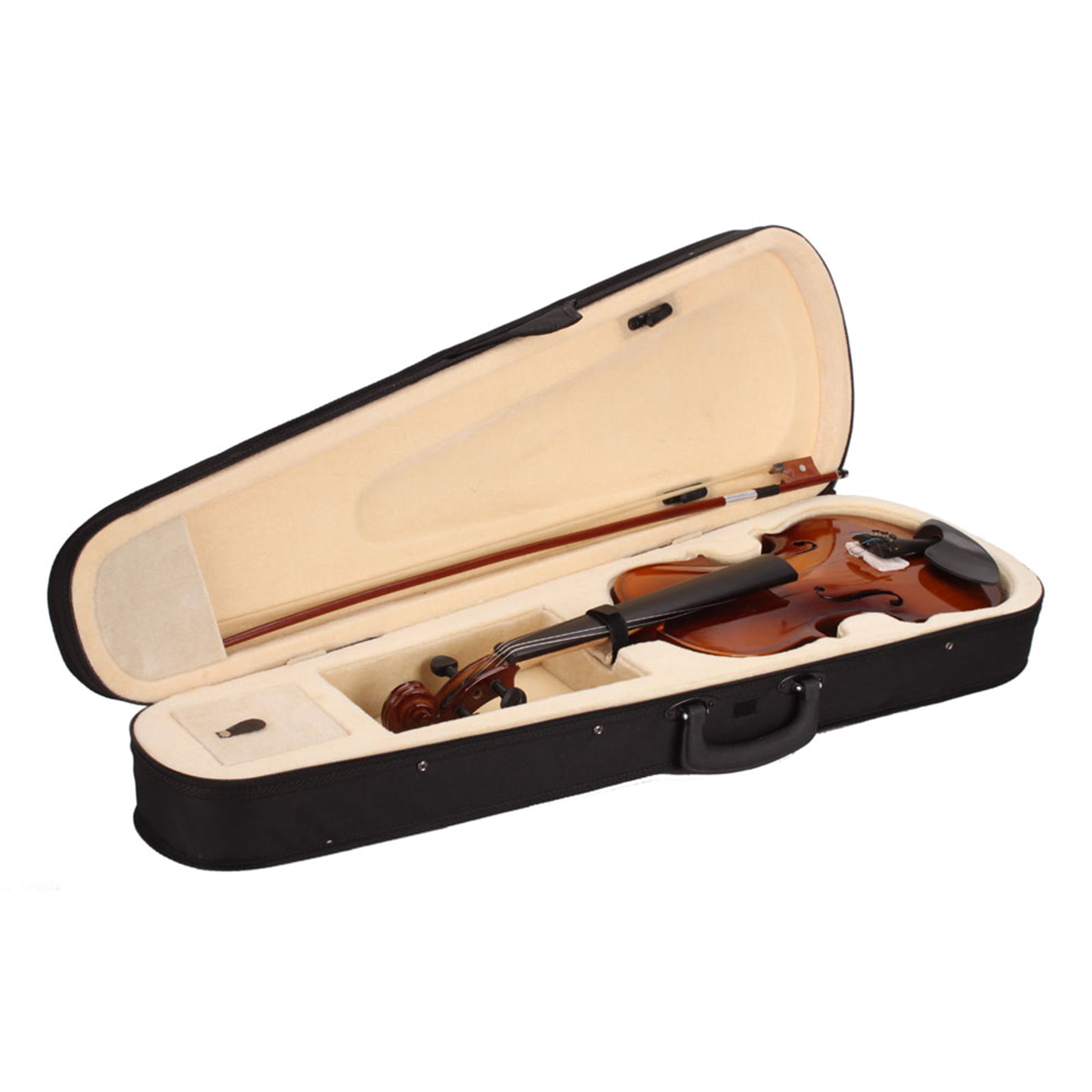 15, Natural Bow Case Back to School Basswood Acoustic Viola Rosin Xmas