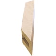 thumbnail image 6 of Ekena Millwork 3"W x 6"D x 10"H Traditional Rough Cedar Woodgrain TimberThane Knee Brace, Primed, 6 of 6