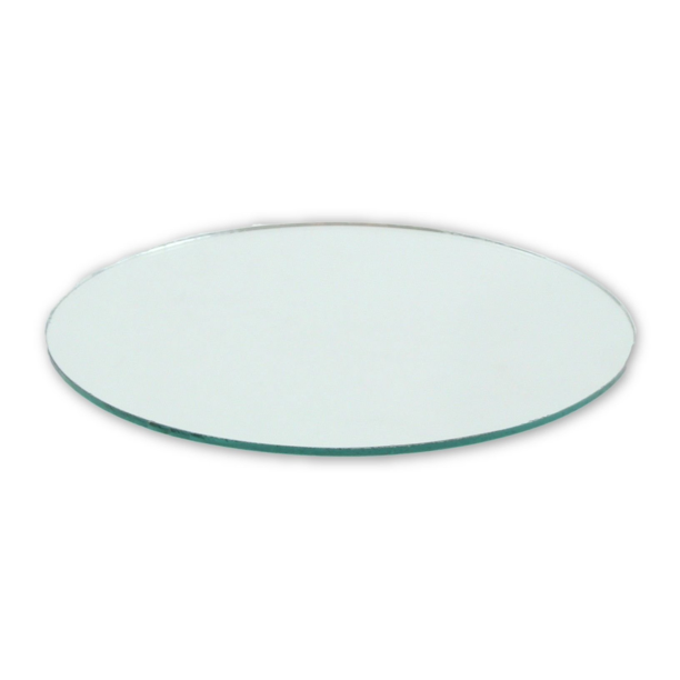 6 inch Large Round Craft Mirrors 12 Piece Also Mirror Mosaic Tiles