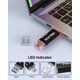 thumbnail image 5 of Unidad flash ABLAZE tipo C de 32 GB x 5 con doble puerto USB 3.0+USB C, 5 of 8