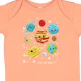 thumbnail image 4 of Inktastic Cute Planets, Kawaii Planets, Space, Cosmos, Stars Boys or Girls Baby Bodysuit, 4 of 5