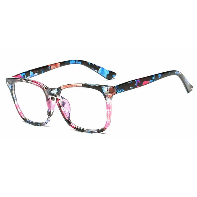 Bangcool Eye Glasses Blue Light Filter Computer Glasses Clear Lens Glasses for Adults