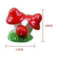 thumbnail image 4 of Fée Maison de Poupée Champignon Jardin Ornement Plante Pot Décor, 4 of 8