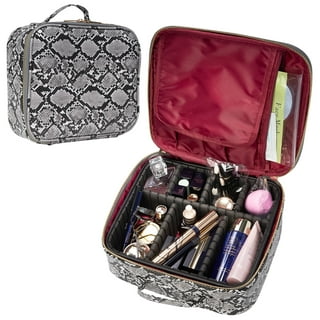 Checkered Travel Makeup Bag, Vegan … curated on LTK