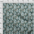 thumbnail image 3 of oneOone Cotton Jersey Light Blue Fabric Asian Kilim Quilting Supplies Print Sewing Fabric By The Yard 58 Inch Wide, 3 of 5