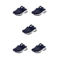 thumbnail image 2 of Sonducket 2pcs/set Zapatos casuales de mujer ligeros y elegantes - Compañero para fiestas azul 41 1 Type2 NO2, 2 of 6
