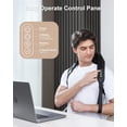 thumbnail image 4 of Medcursor Cordless Neck Massager, 4D 6 Massage Nodes Deep Tissue Kneading for Pain Relief (Black), 4 of 7