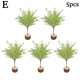 thumbnail image 1 of 5pcs Artificial Boston Fern Fake Plant Bush Leaf Foliage Persian Grass Decor, 1 of 1
