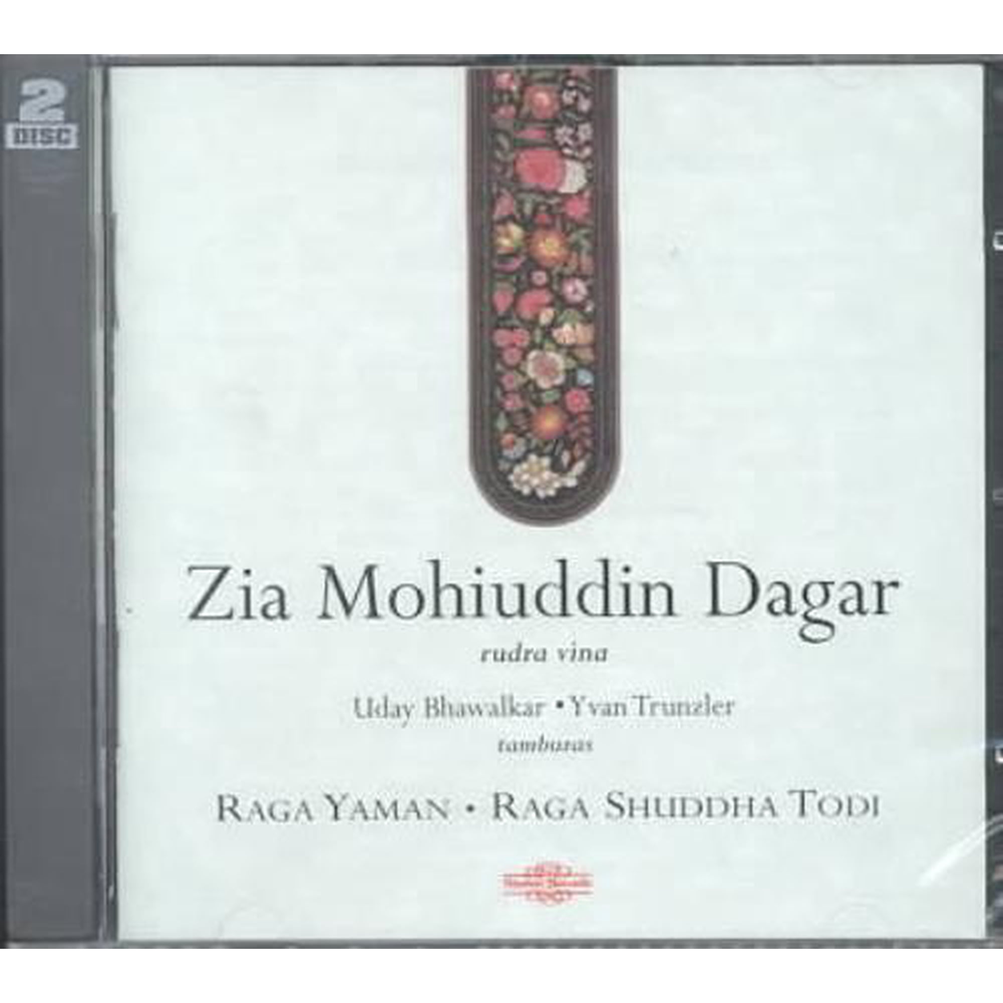 Zia Mohiuddin Dagar Raga Yaman Raga Shuddha Todi Cd Walmart Canada walmart ca
