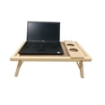 thumbnail image 1 of Mesa De Servicio Plegable Cama Porta Vaso Mesa, 1 of 2