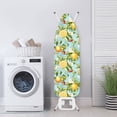thumbnail image 3 of Kuiaobaty Ironing Board Cover Soft Heavy Duty Iron Covers Protective Scorch Polyster Standard Size 15 x 54 Inch for Ironing Board Home Decor, Lemon Flower Strawberry Pattern, 3 of 5