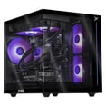 thumbnail image 1 of PC Gamer Xtreme PC Gaming NVIDIA GeForce RTX 5060 Intel Core i9 14900KF 16GB SSD 1TB Sistema Liquido WIFI Black gaming 1080p, estudios y multitarea, 1 of 6