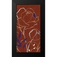 thumbnail image 2 of Isabelle Z 11x18 Black Modern Framed Museum Art Print Titled - Lupin I, 2 of 5