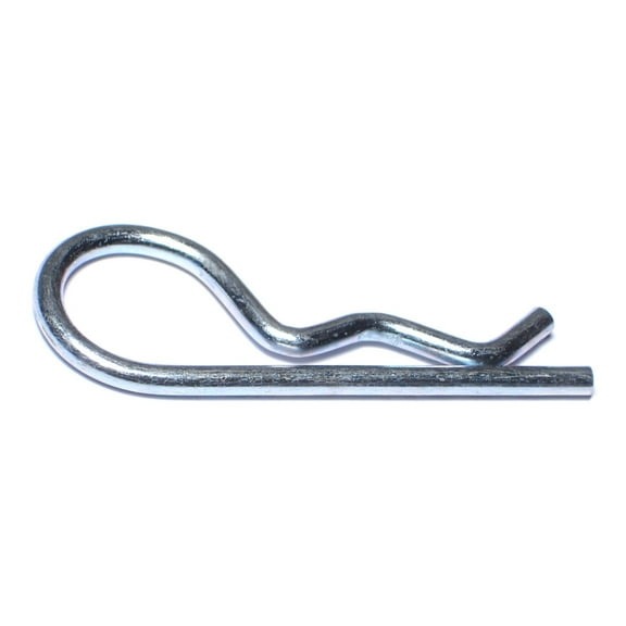 5/32" x 2-15/16" Zinc Plated Steel Hitch Pin Clips HPCS-094