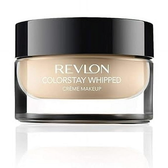 REVLON Matte Colorstay Whipped Make Up Buildable, Oily Cream, Powder, Mousse - Warm Golden (23.7Ml)