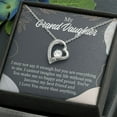 thumbnail image 2 of To My Granddaughter You Make Me Forever Necklace w Message Card, 2 of 7