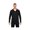 BLK/ CL RED, variant on - North End 88187 - Radar Men'S Half-Zip Performance Long Sleeve Top